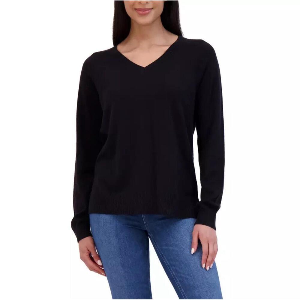 Lucky Brand Ladies' V-Neck Sweater Size L. F9